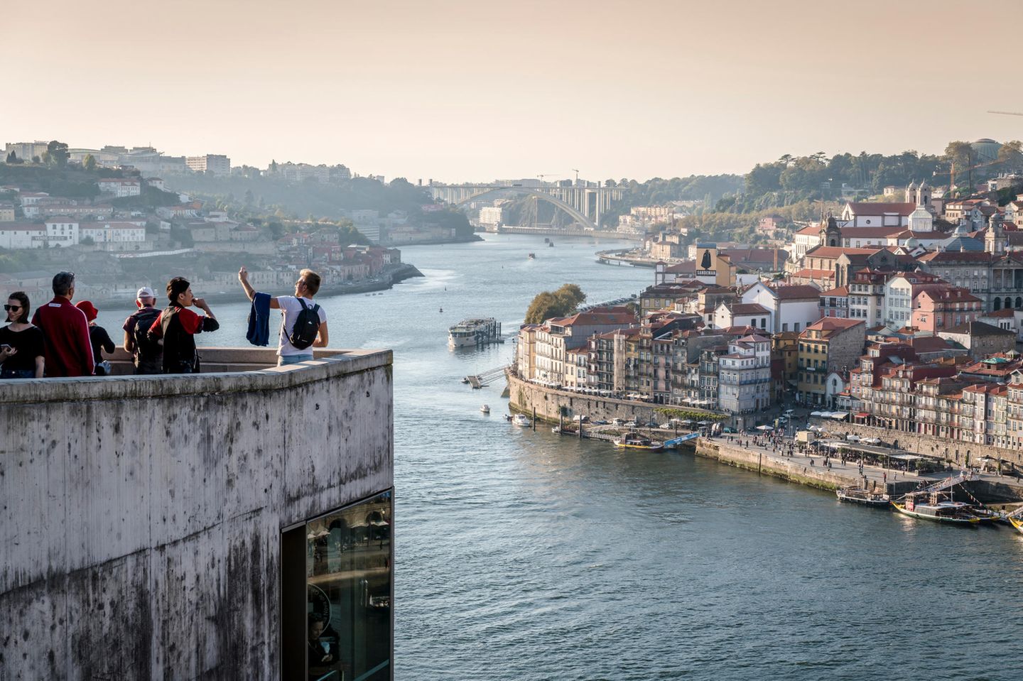 Ribeira: Bummeln mit Aussicht in Portos Altstadt Altstadtanblick