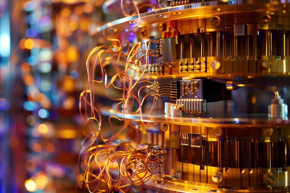 Werden Quantencomputer die Rechenmaschinen der Zukunft? 