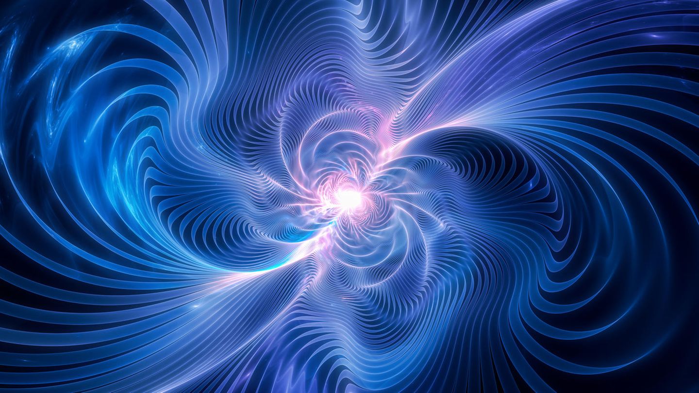 Extreme kosmische Ereignisse lassen das Universum selbst erbeben, in der Raumzeit breiten sich Gravitationswellen aus. Sie sind selbst viele Milliarden Lichtjahre entfernt auf der Erde wahrnehmbar