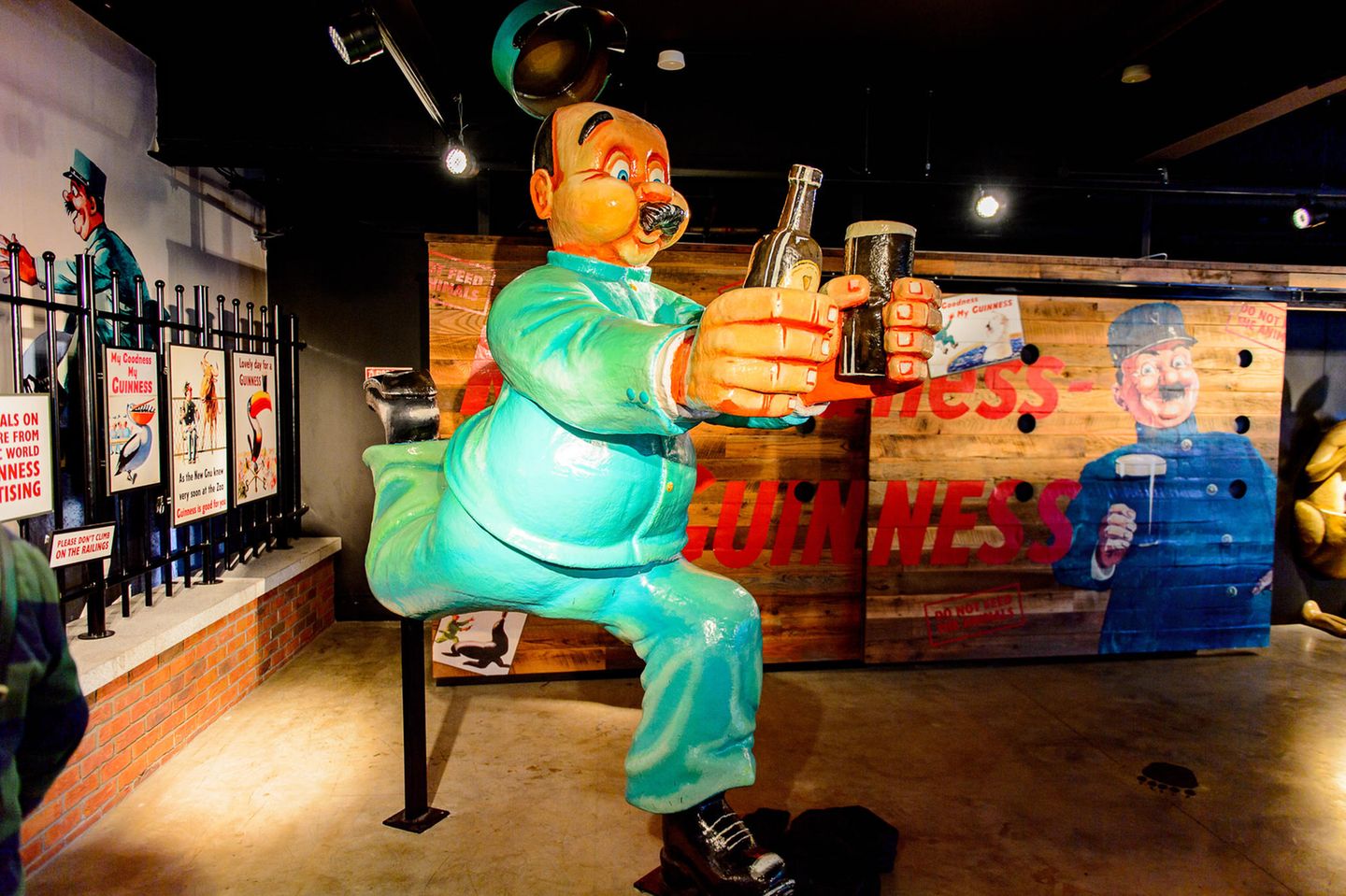Innenansicht Guiness Storehouse Dublin