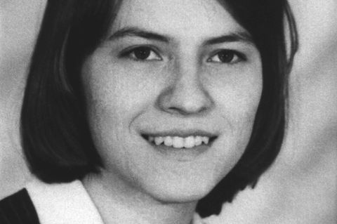 Porträt von Anneliese Michel  Porträt von Anneliese Michel