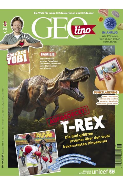 GEOLINO NR. 6/2024: T-Rex