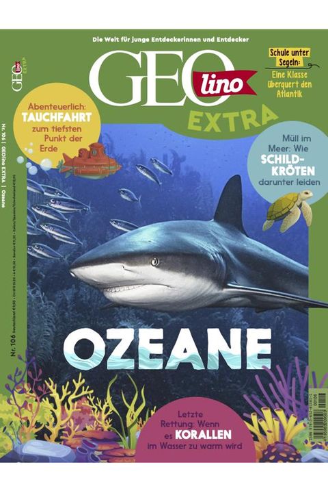 GEOlino Extra Nr. 93 - Tierisch schlau