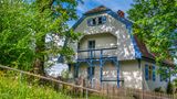 Das blau-weiße Haus von Wassily Kandinsky und Gabriele Münter