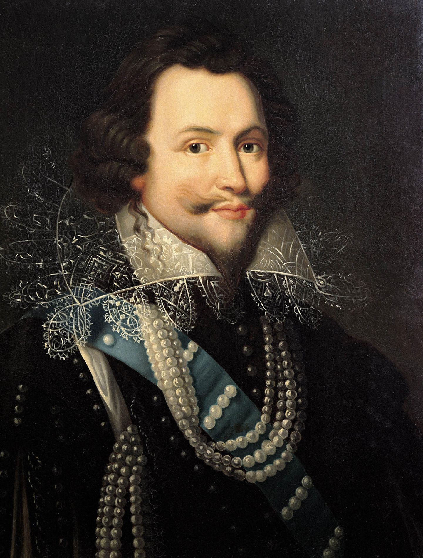 George Villiers: Favorit des englischen Königs Gemälde des 1. Duke von Buckingham