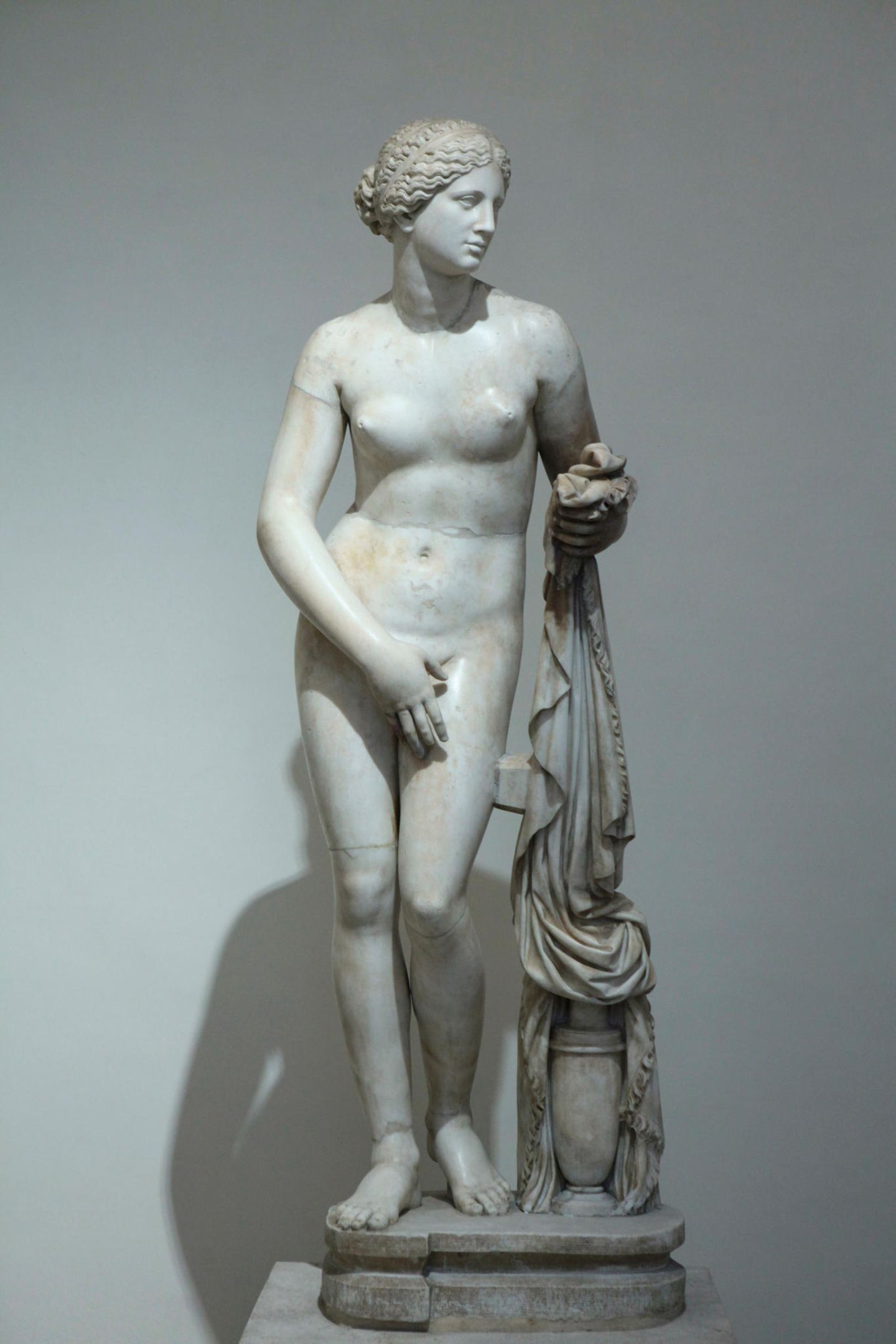 Phryne: Schön wie eine Göttin Statue der Aphrodite von Knidos