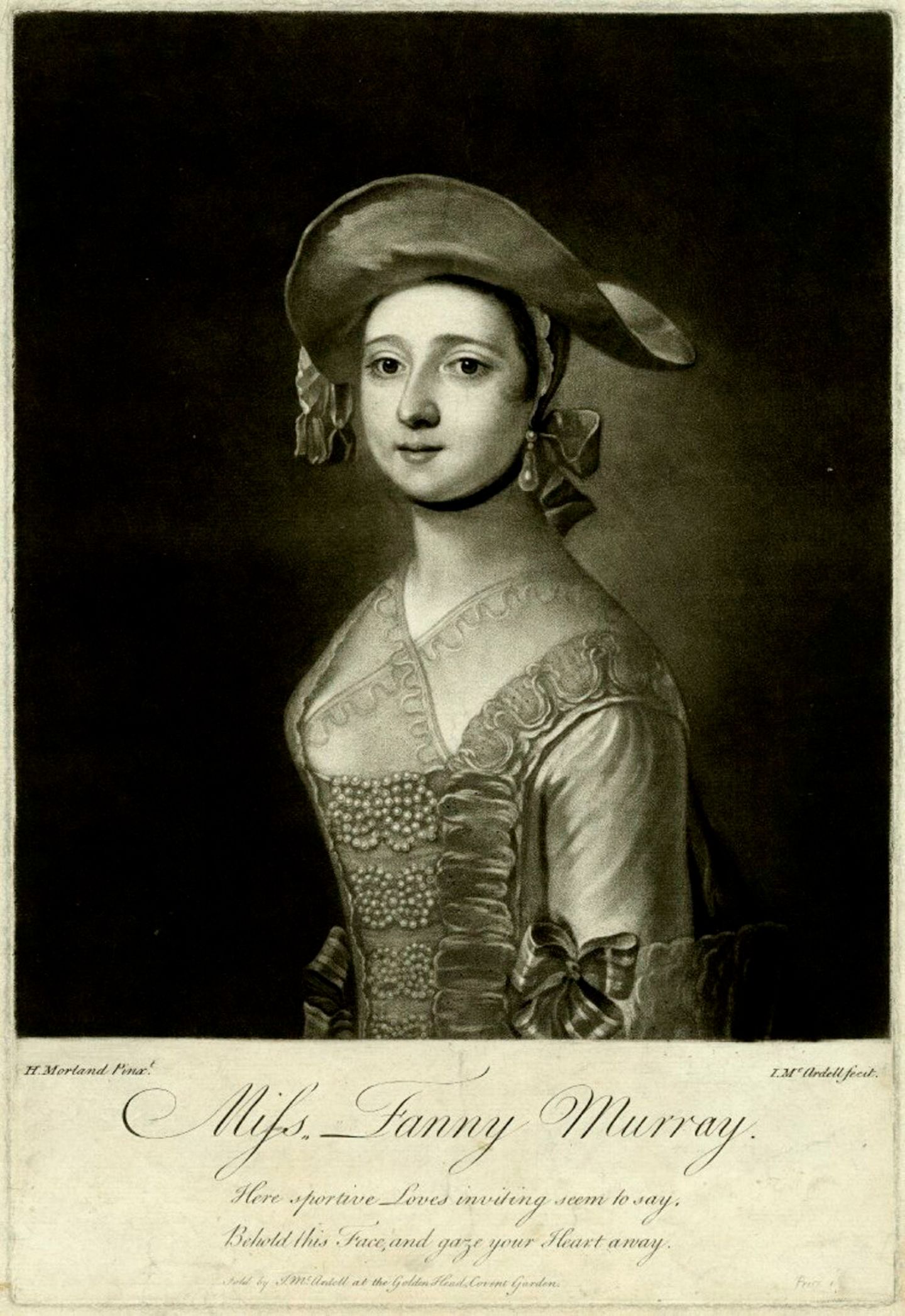 Fanny Murray: Die Frau und die Politiker Stich von Fanny Murray