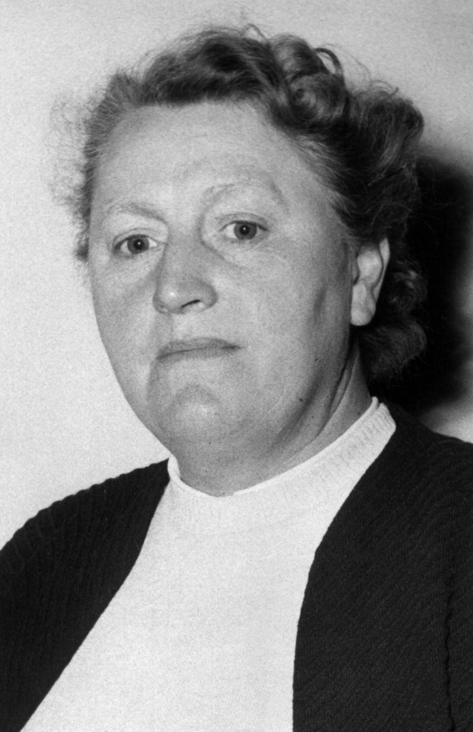 Elisabeth Selbert 1953