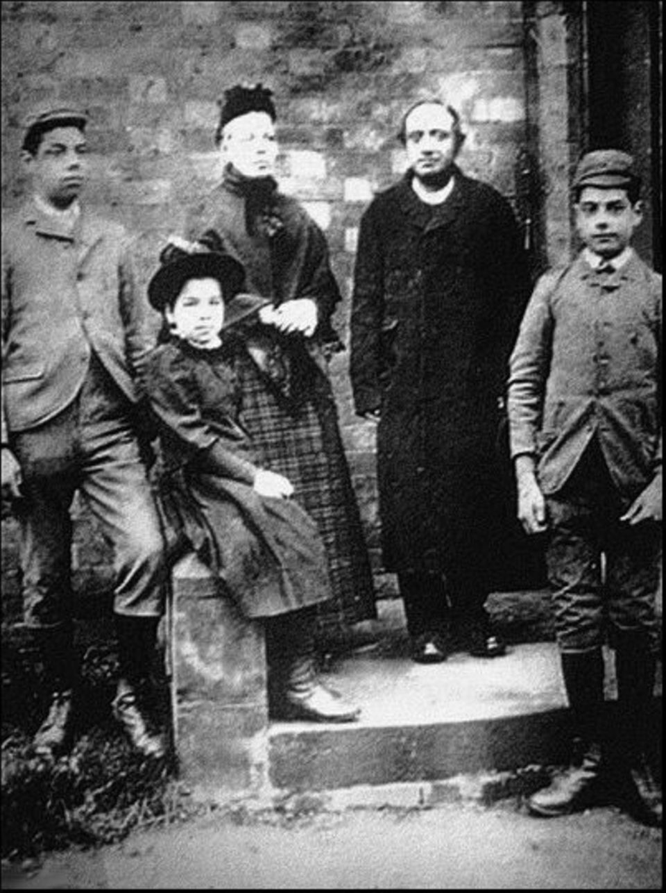 Die Familie Edalji