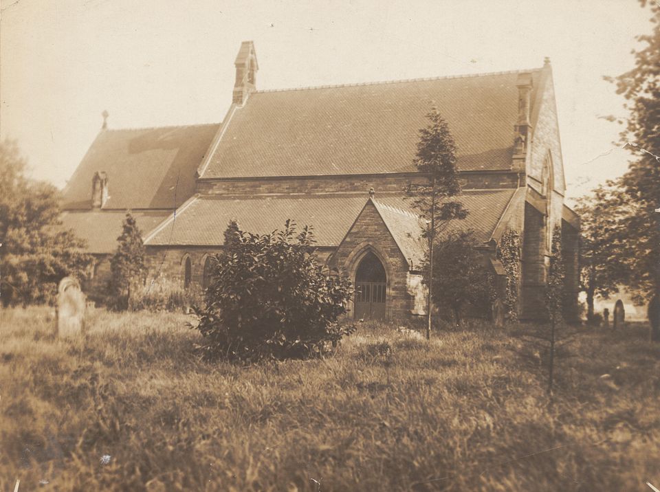 Die Kirche von Great Wyrley