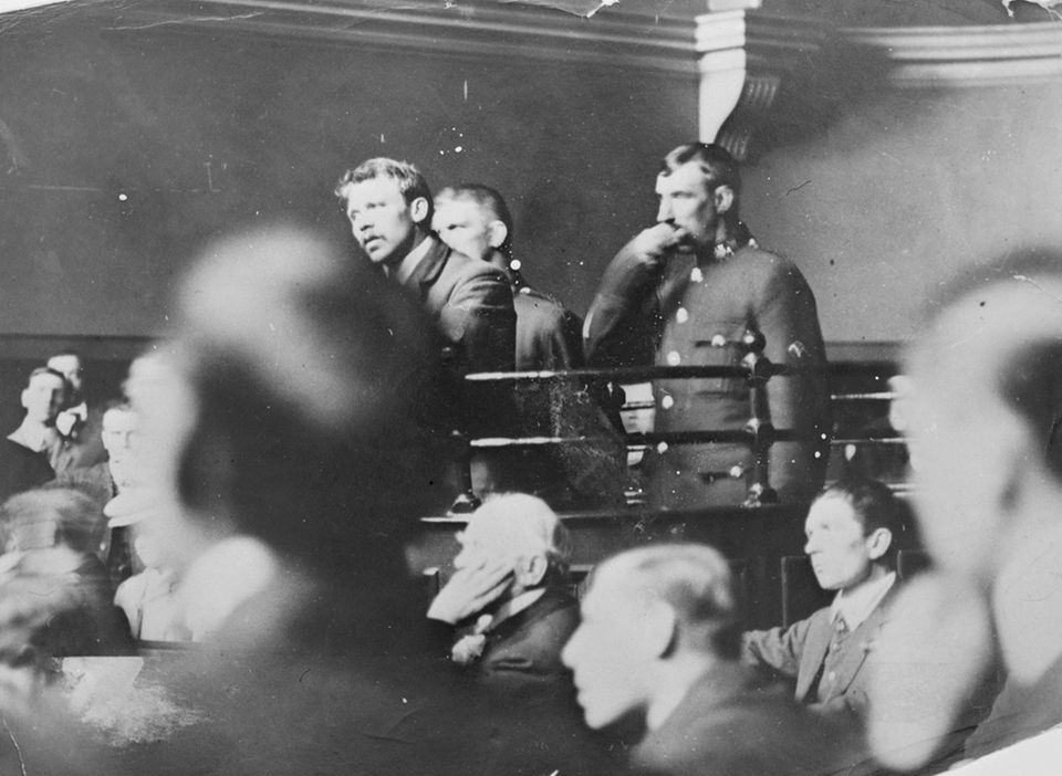 Gerichtsverhandlung von George Edalji