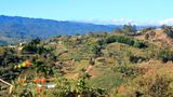 Orosi-Tal auf Costa Rica