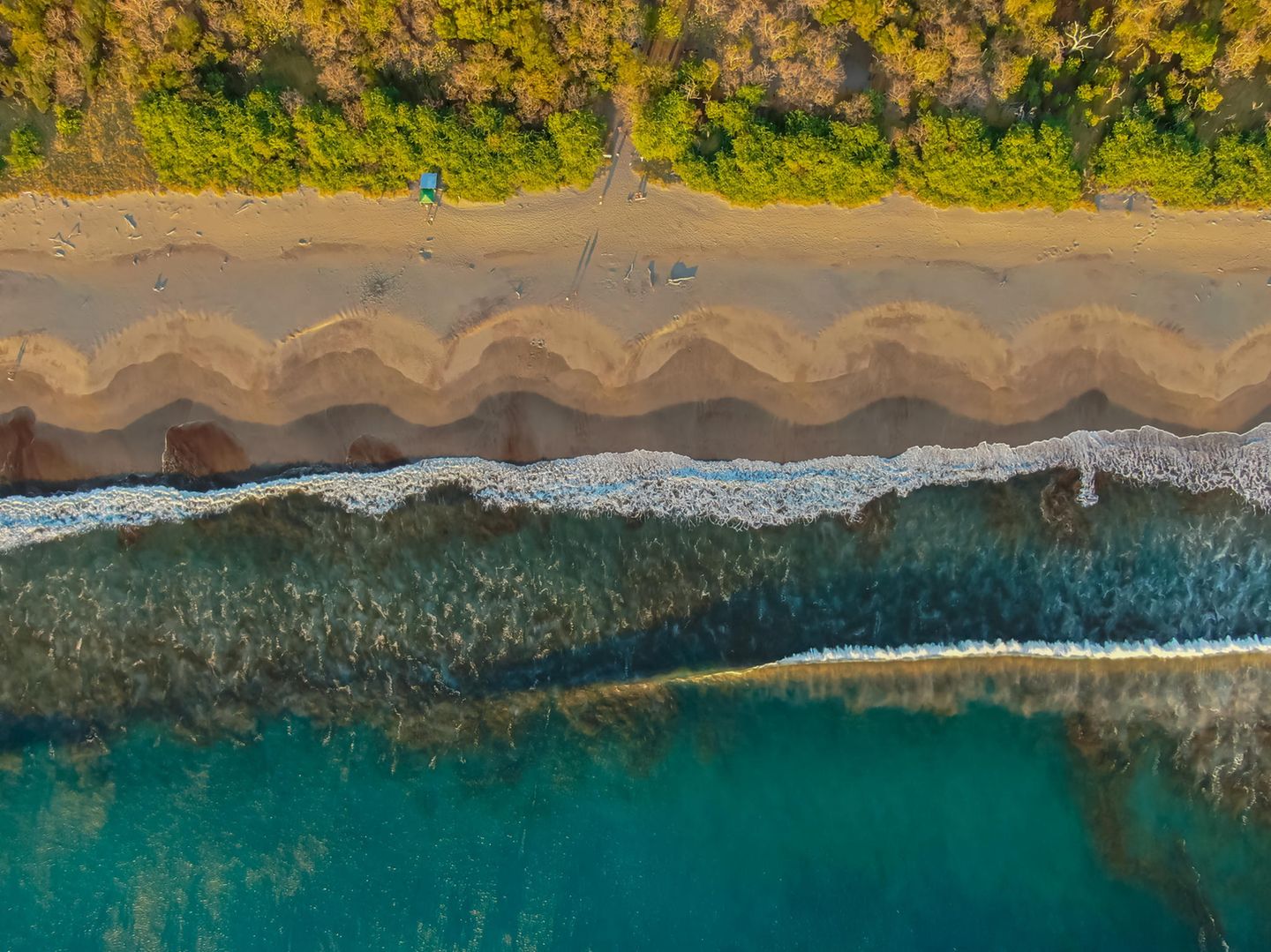 Playa Naranjo ist eines der Naturwunder von Costa Rica