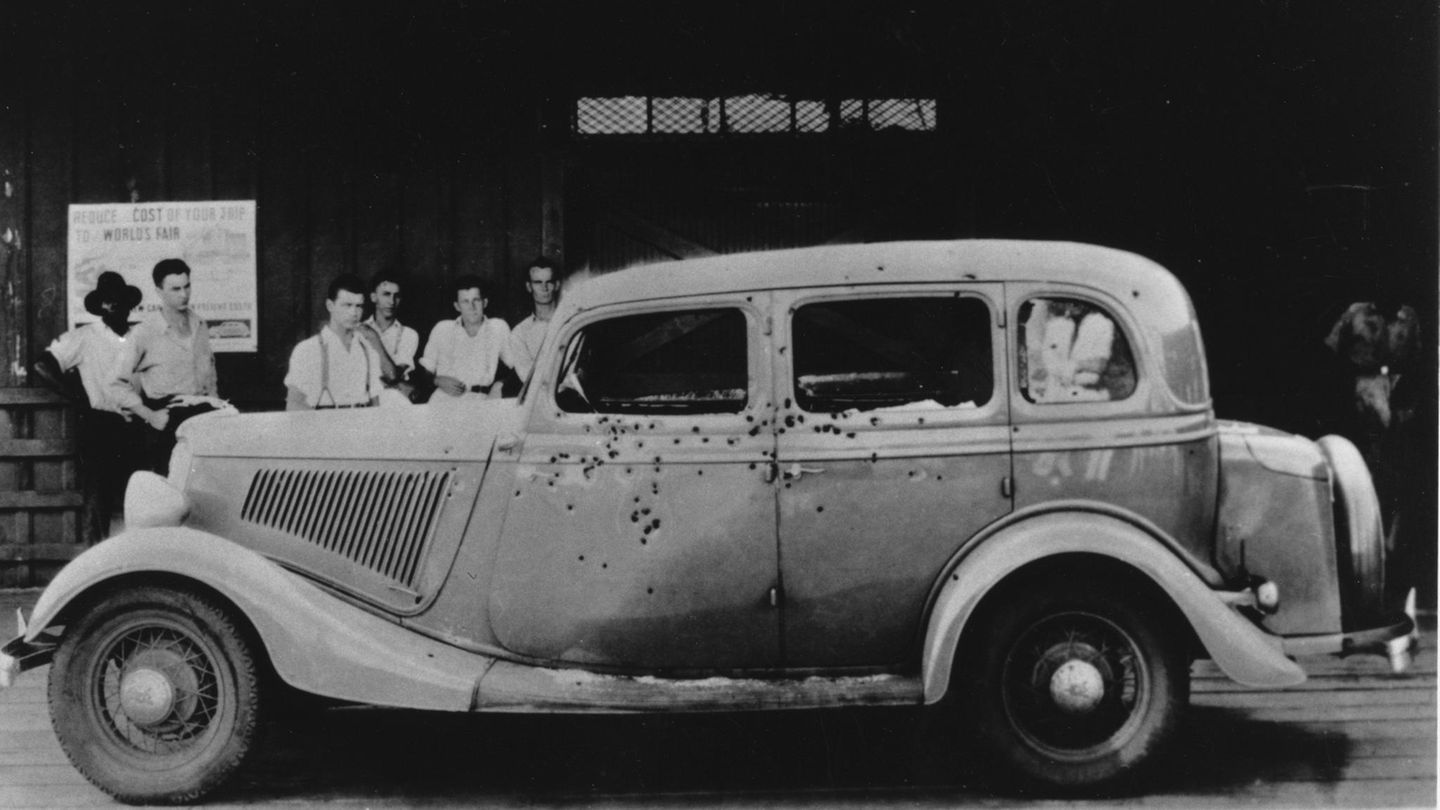 Bonnie und Clyde Das legendäre Verbrecherpaar [GEO]