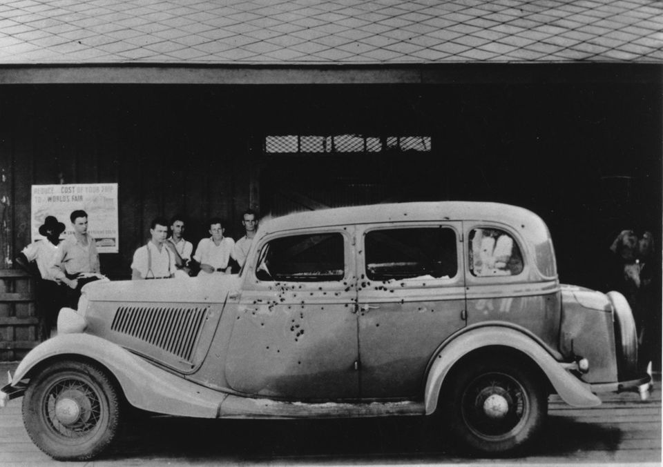 Bonnie und Clyde: Das legendäre Verbrecherpaar - [GEO]