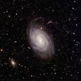 Die Galaxie NGC 6744