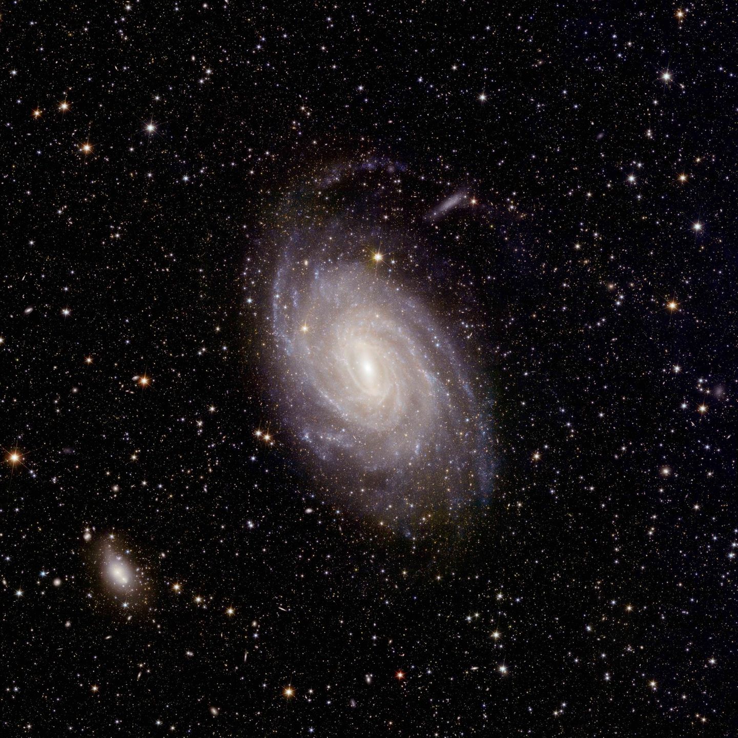 Die Galaxie NGC 6744