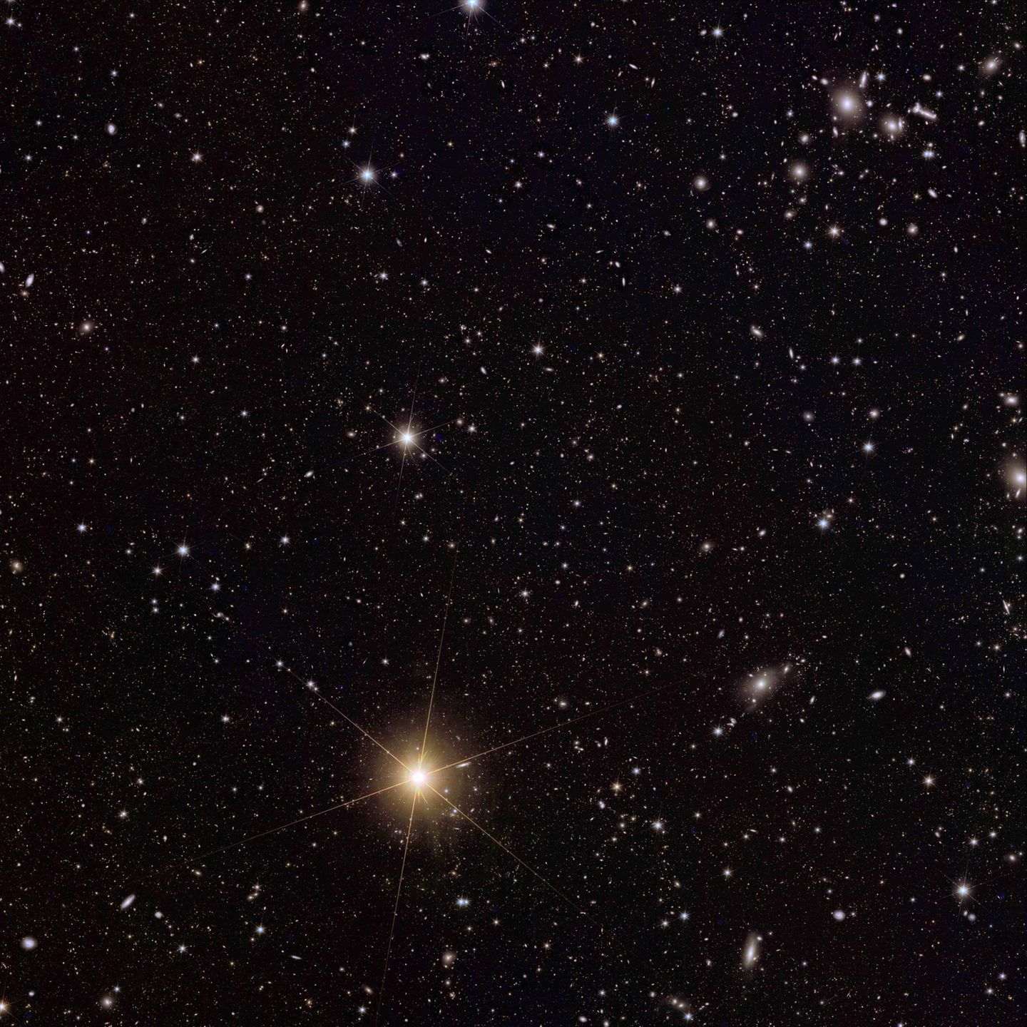Das Leuchten der Sterne Der Galaxienhaufen Abell 2764