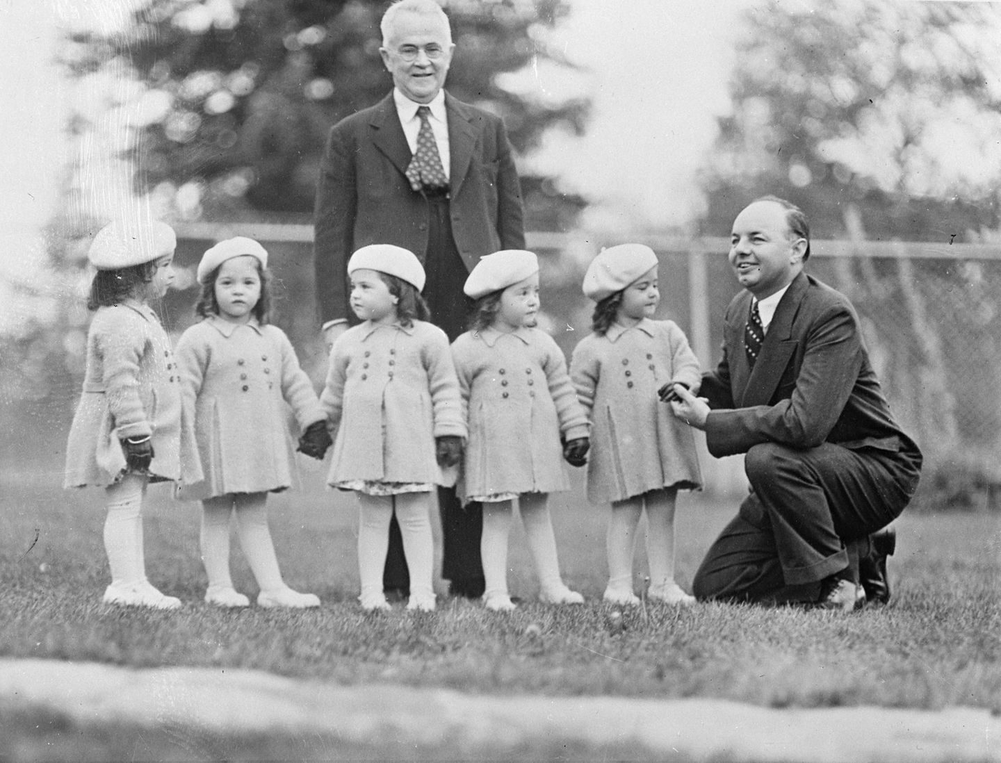 Ontarios Premierminister besucht die Schwestern