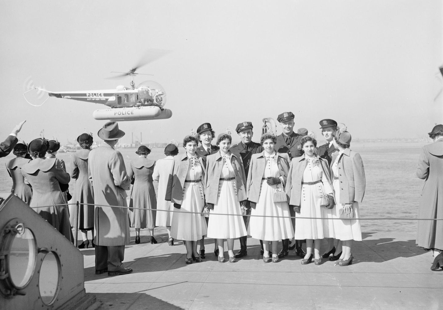 Dionne Fünflinge in New York