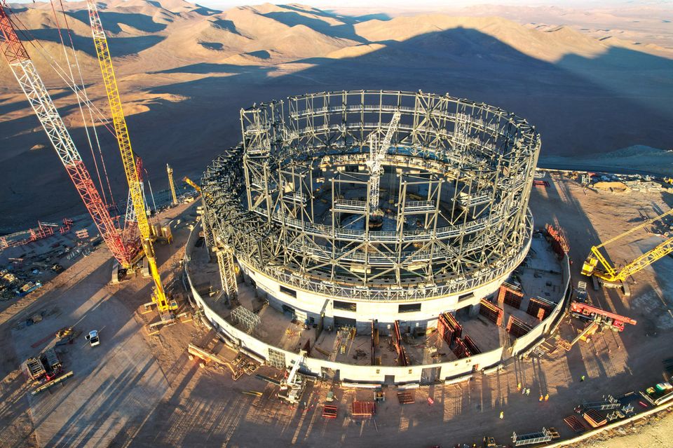 Außerirdisches Leben: Extremely Large Telescope Chile