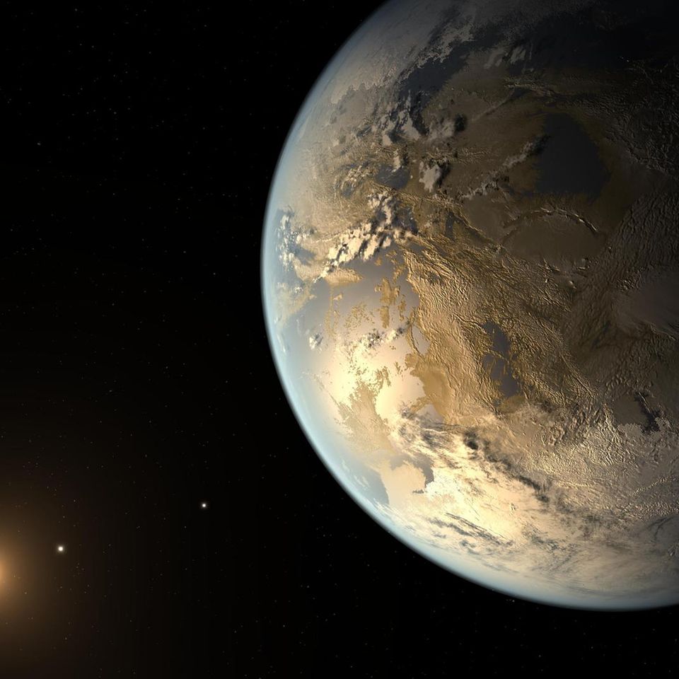 Außerirdisches Leben: Der Exoplanet Kepler 186f