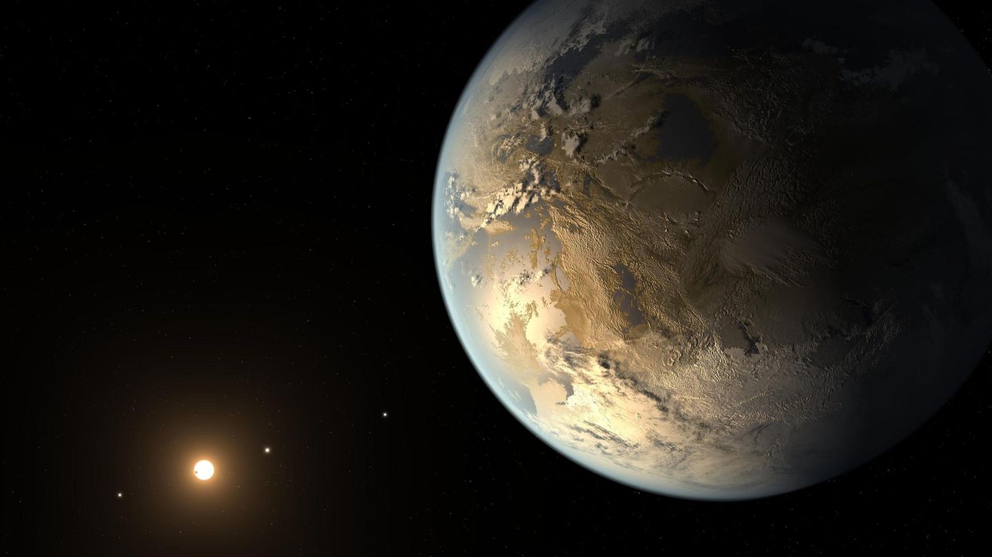 Außerirdisches Leben: Der Exoplanet Kepler 186f