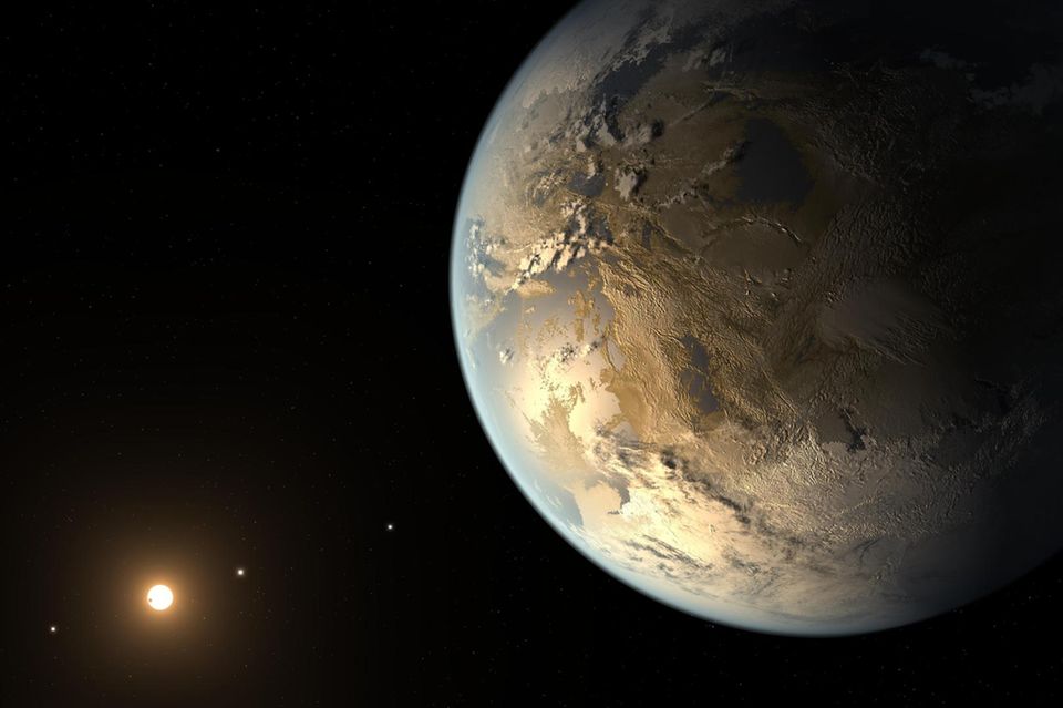 Außerirdisches Leben: Der Exoplanet Kepler 186f  1.7794