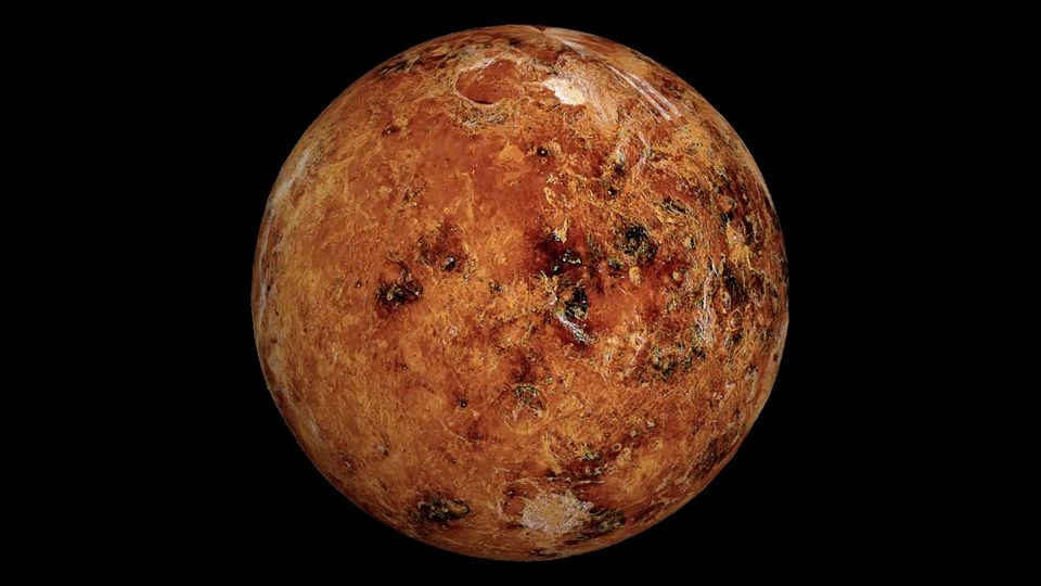 Video: Lavaströme auf der Venus entdeckt