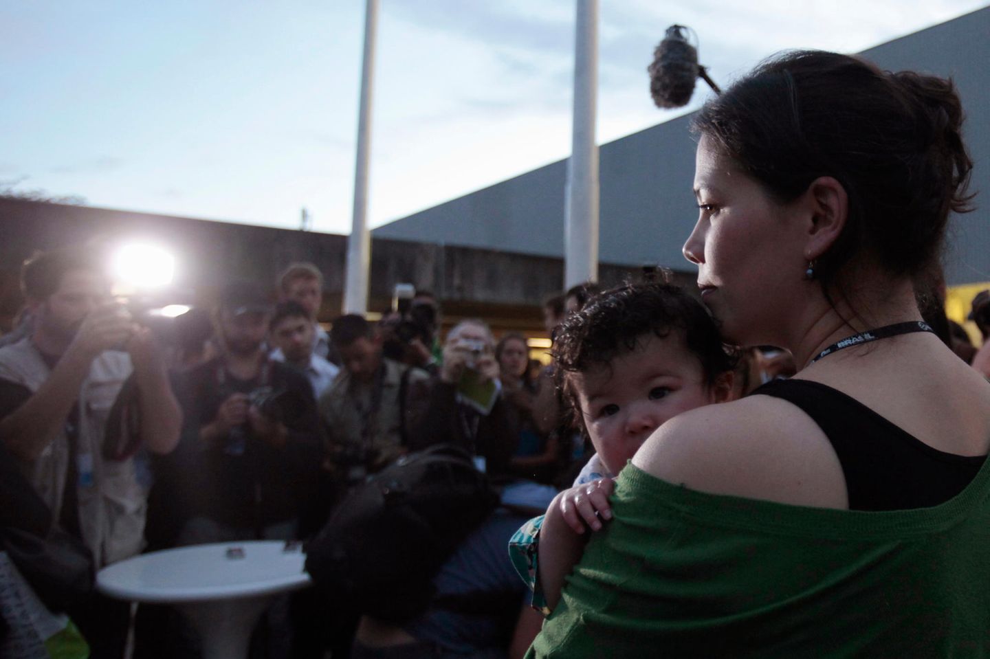 Severn Suzuki mit ihrer Tochter