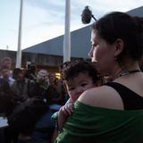 Severn Suzuki mit ihrer Tochter