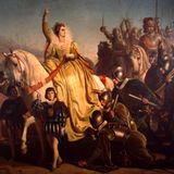 Könign Elisabeth spricht zu ihren Truppen