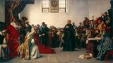 Martin Luther vor dem Reichstag in Worms