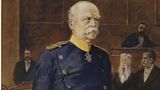Bismarck am Rednerpult