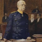 Bismarck am Rednerpult
