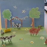 von Lasse und Juna   Lust auf mehr? Diese und weitere Pop-up-Landschaften könnt ihr in einer Ausstellung im Greenpeace-Gebäude in der Hongkongstraße 10 in Hamburg bewundern.