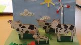 von Amalia 7 Jahre und Rosalie, 8 Jahre alt   Lust auf mehr? Diese und weitere Pop-up-Landschaften könnt ihr in einer Ausstellung im Greenpeace-Gebäude in der Hongkongstraße 10 in Hamburg bewundern.