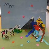 von Karlotta, 9 Jahre alt  Lust auf mehr? Diese und weitere Pop-up-Landschaften könnt ihr in einer Ausstellung im Greenpeace-Gebäude in der Hongkongstraße 10 in Hamburg bewundern.