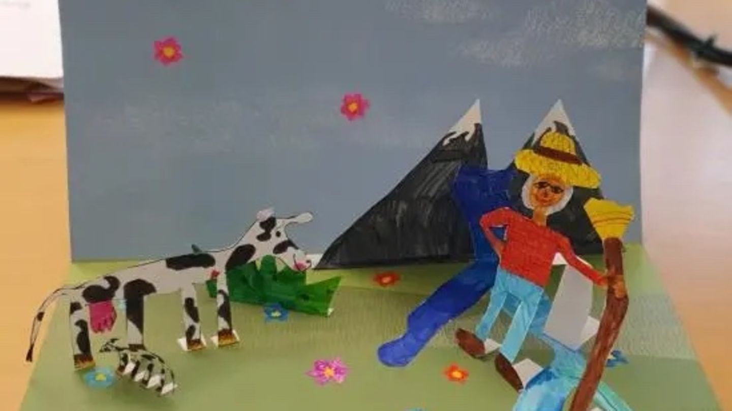 von Karlotta, 9 Jahre alt  Lust auf mehr? Diese und weitere Pop-up-Landschaften könnt ihr in einer Ausstellung im Greenpeace-Gebäude in der Hongkongstraße 10 in Hamburg bewundern.