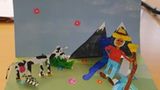 von Karlotta, 9 Jahre alt  Lust auf mehr? Diese und weitere Pop-up-Landschaften könnt ihr in einer Ausstellung im Greenpeace-Gebäude in der Hongkongstraße 10 in Hamburg bewundern.
