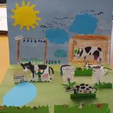 von Tippi aus Lüneburg   Lust auf mehr? Diese und weitere Pop-up-Landschaften könnt ihr in einer Ausstellung im Greenpeace-Gebäude in der Hongkongstraße 10 in Hamburg bewundern.