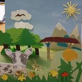 von Florentine aus Köln   Lust auf mehr? Diese und weitere Pop-up-Landschaften könnt ihr in einer Ausstellung im Greenpeace-Gebäude in der Hongkongstraße 10 in Hamburg bewundern.   