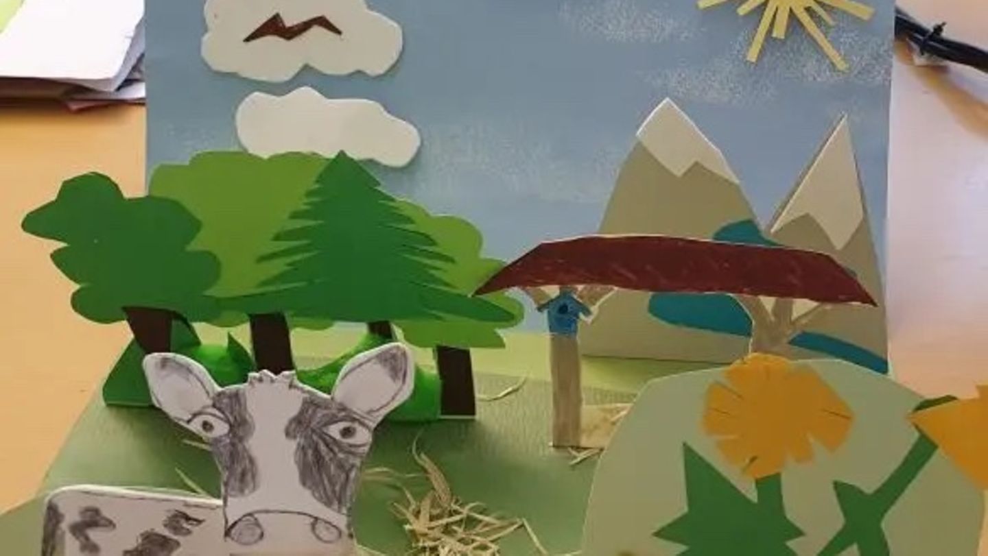 von Florentine aus Köln   Lust auf mehr? Diese und weitere Pop-up-Landschaften könnt ihr in einer Ausstellung im Greenpeace-Gebäude in der Hongkongstraße 10 in Hamburg bewundern.   
