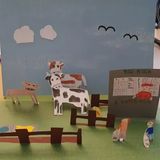 von Frida aus Karlsruhe   Lust auf mehr? Diese und weitere Pop-up-Landschaften könnt ihr in einer Ausstellung im Greenpeace-Gebäude in der Hongkongstraße 10 in Hamburg bewundern.