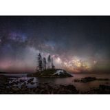 Marc Rassel hat den Lake Superior in Minnesota (USA) schon viele Male besucht, doch einen so klaren Himmel wie in dieser Neumondnacht erlebte der Fotograf selten. So gelang ihm in der Morgendämmerung dieses großartige Foto der Milchstraße.