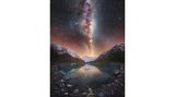 "Lightning Lake" von Tom Rae Der Mount Cook ist als höchster Berg Neuseelands schon für sich allein ein spektakuläres Fotomotiv. Fotograf Tom Rae setzte den Aoraki, wie der Berg auch genannt wird, nochmal besonders in Szene: Er fotografierte ihn unter dem Nachthimmel und gemeinsam mit der Milchstraße mit ihren Milliarden von Sternen. Ein besonderer Moment für Rae: "Als ich am See stand und mein Foto machte, hatte ich das Gefühl, auf einem anderen Planeten zu sein."