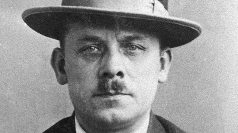 Porträt von Fritz Haarman Porträt von Fritz Haarman