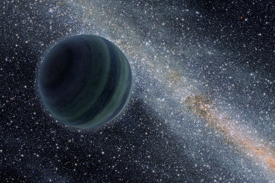 Exoplaneten Rogue Planets