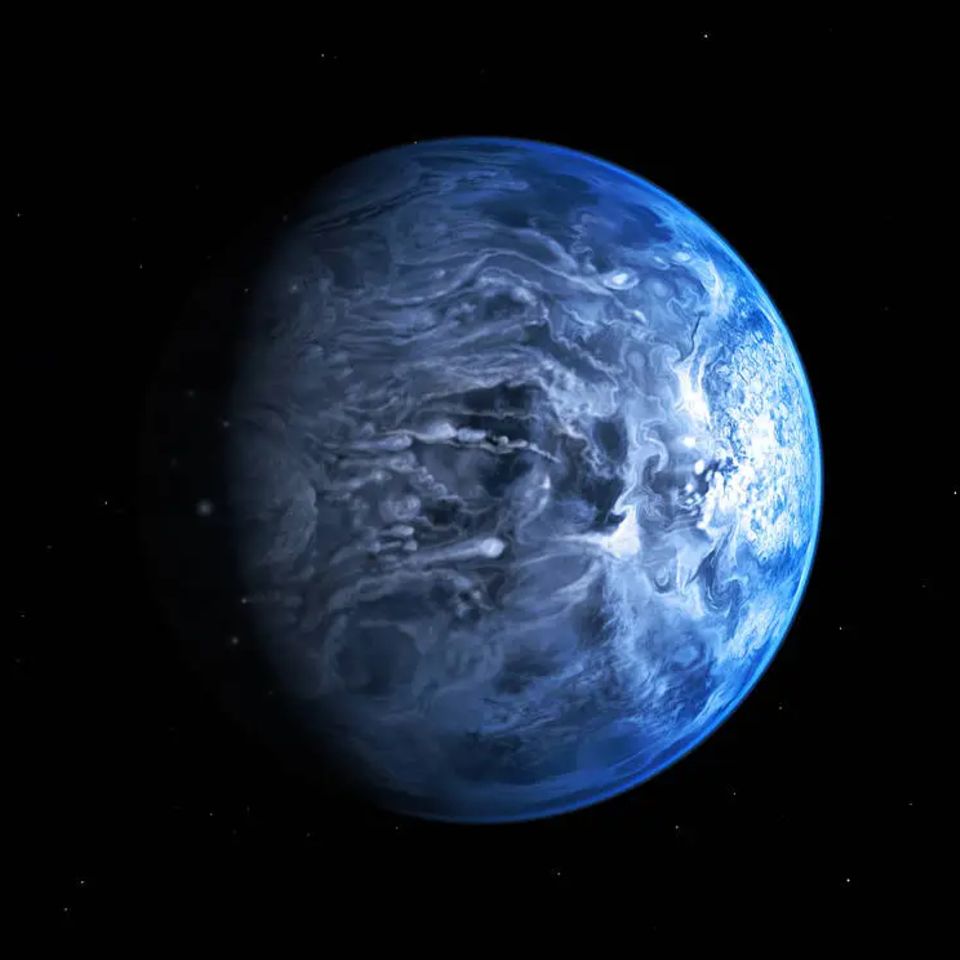 Exoplaneten: der Vertreter HD 189733 b