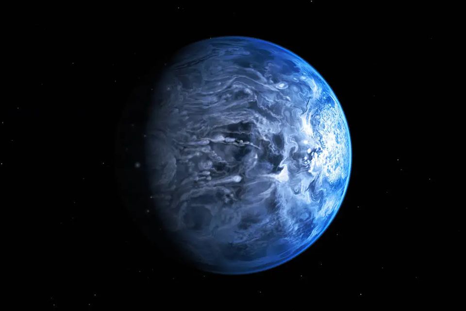 Exoplaneten: der Vertreter HD 189733 b